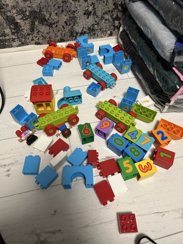 Конструктор Лего duplo