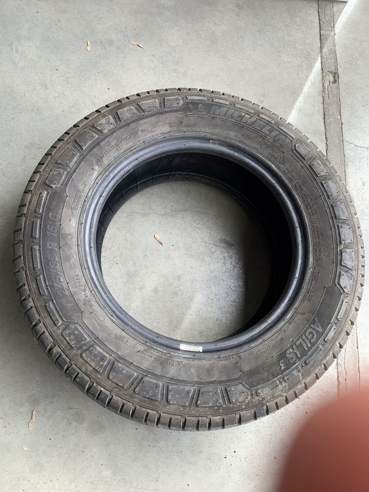 (1шт) 235/65R16C Michelin Agilis 3 (8мм 2023рік) літня шина