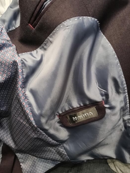 Garnitur męski r.52