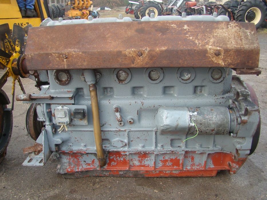 Silnik Ursus Zetor 6-cylindrowy 300 MTH !!! NOMINAŁ