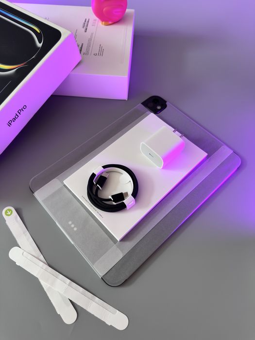 НОВИЙ Apple iPad Pro 11-inch (M4) Wi-Fi + Cellular Space Black