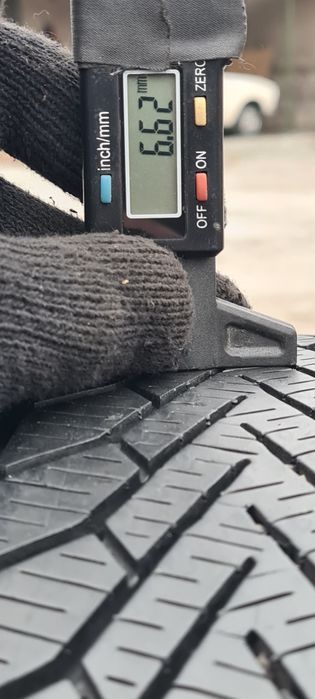 Зима 225/50/R17 Semperit 6.6 мм 2шт Колеса Резина Шини Склад