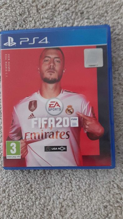Jogo PS 4, FIFA20, original