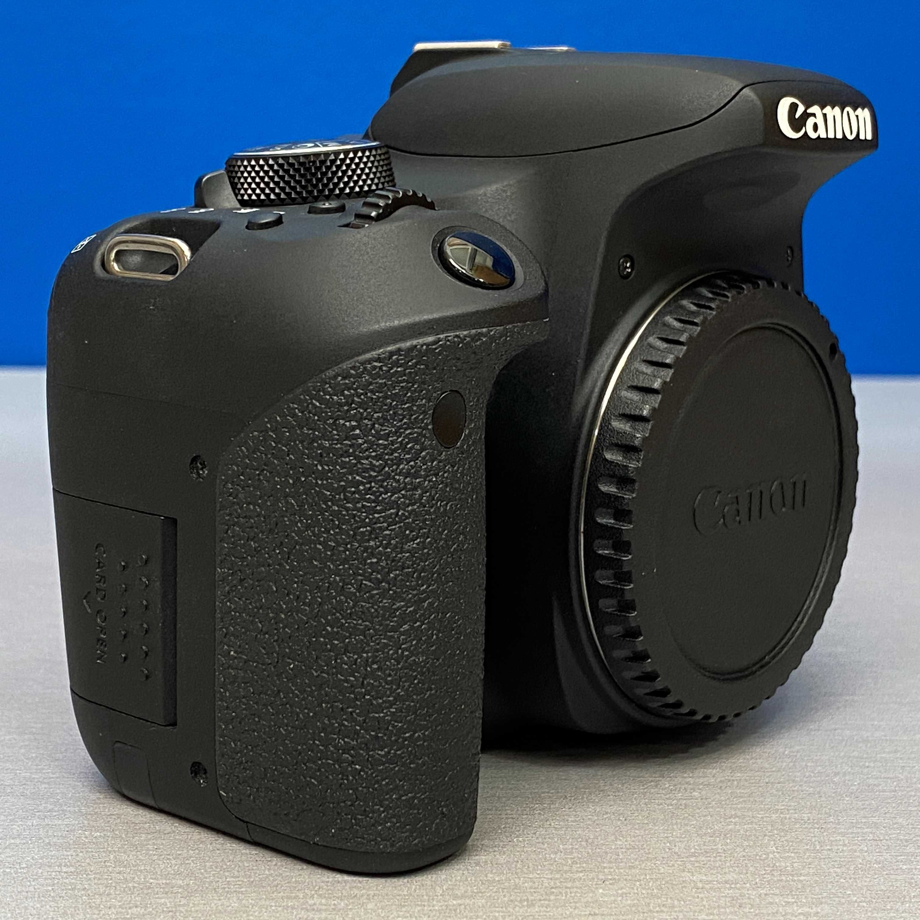 Canon EOS Rebel T7i (EOS 800D - Corpo) - 24.2MP