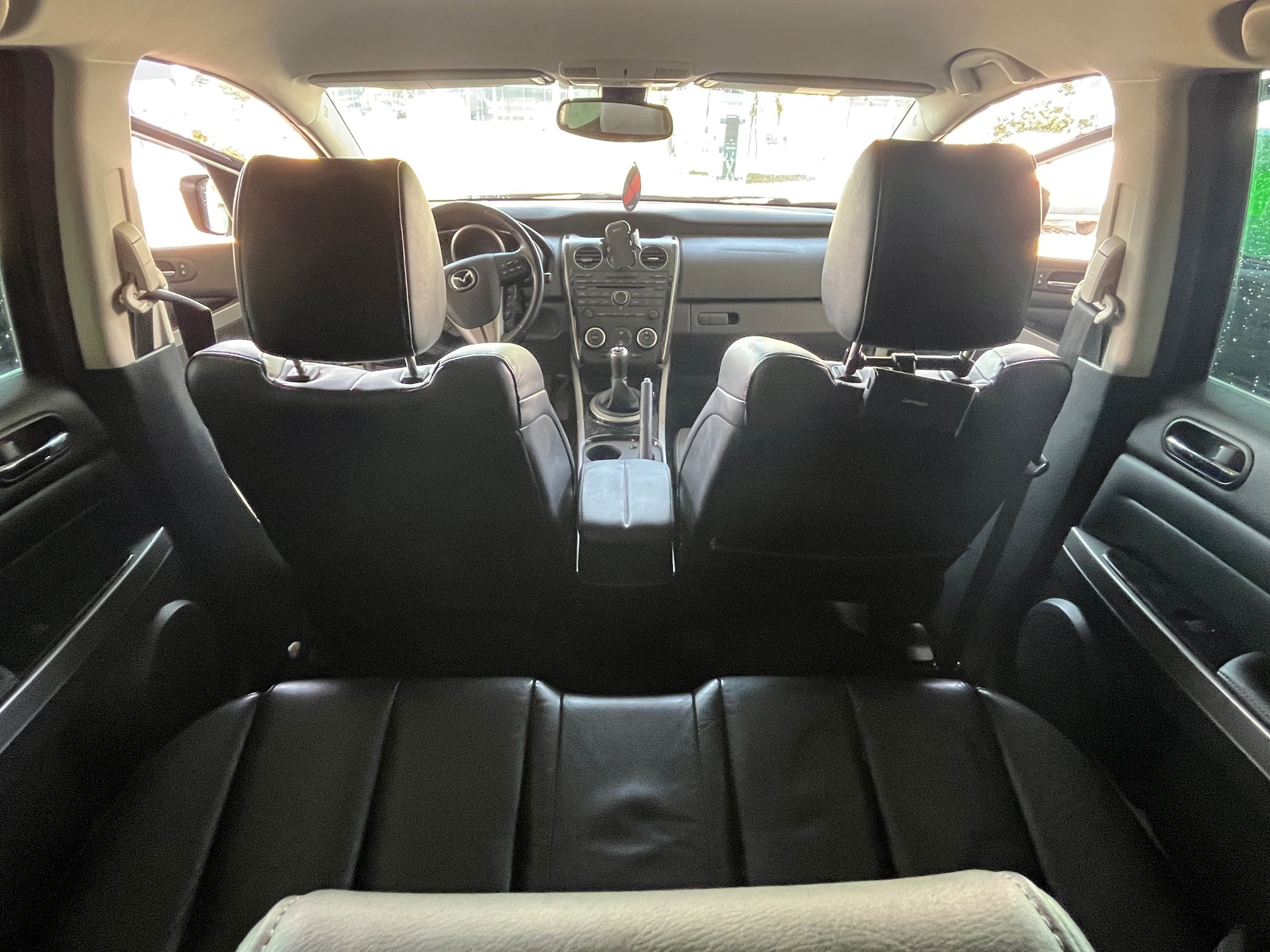 Mazda CX-7 2.3 Turbo 2012 | Bancos em pele e jantes Barracuda
