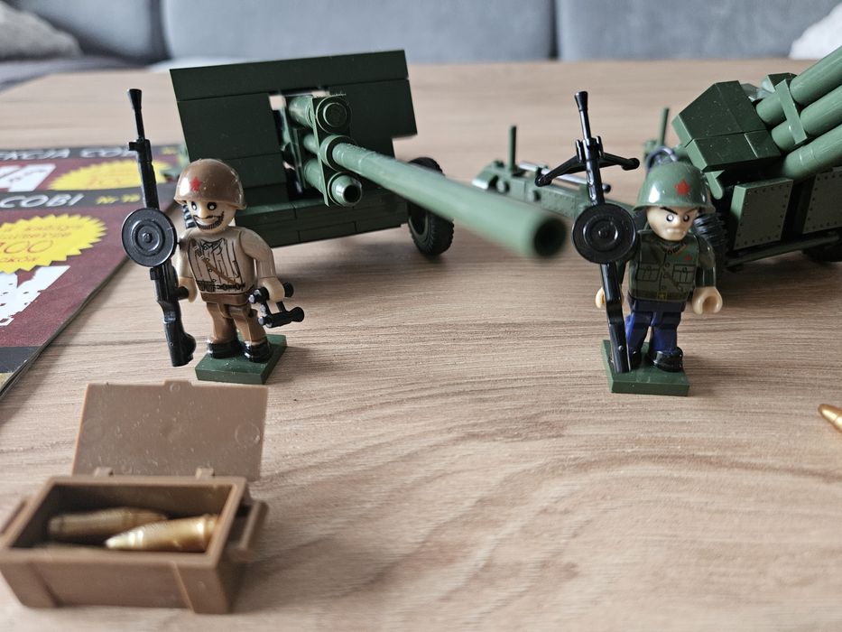 Klocki Cobi armaty BoB