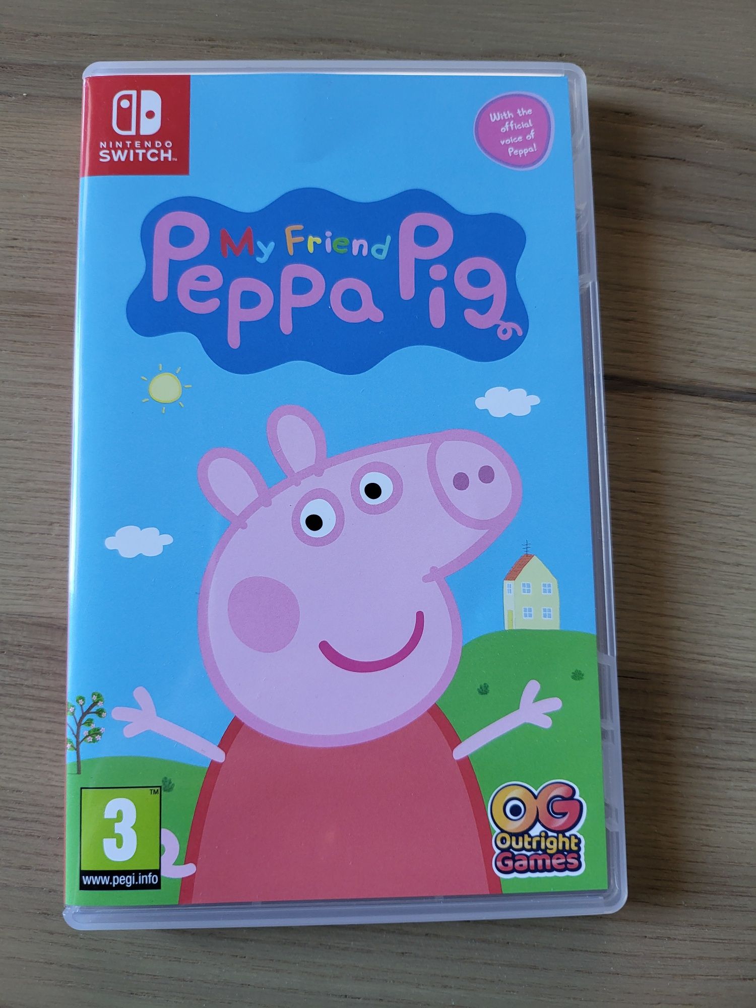 Moja Znajoma Świnka Peppa My Friend Peppa Pig Nintendo Switch [PL]