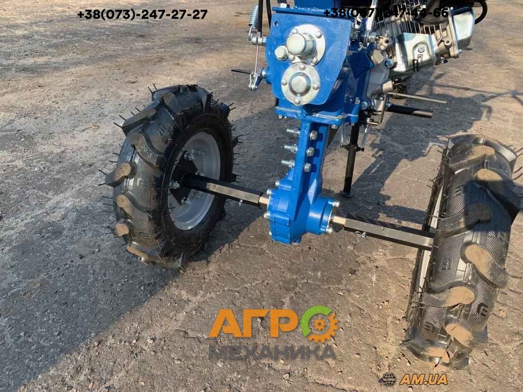 Мотоблок Кентавр МБ2070Б/М2-4 (7 к.с.)! Колеса 4.00-8 + фреза!