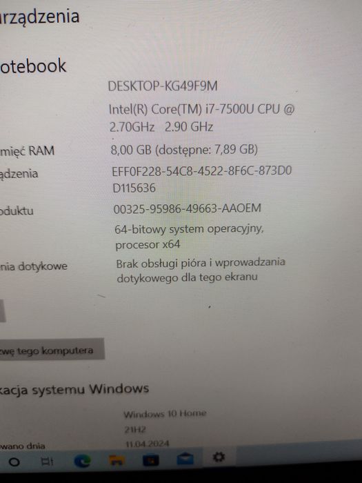 HP Spectre i7 Okazja cenowa tylko do poniedziałku