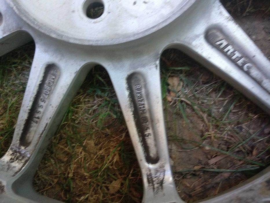 Оригинал!5-112 R 17.J8 Диски титановыеVW Passat сс B7 B8 Skoda Superb