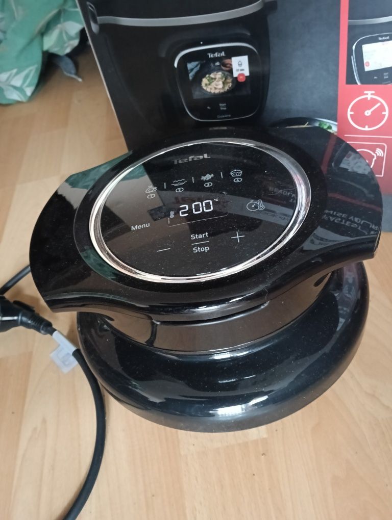 Multicooker Cook4me + frytkownica beztłuszczowa