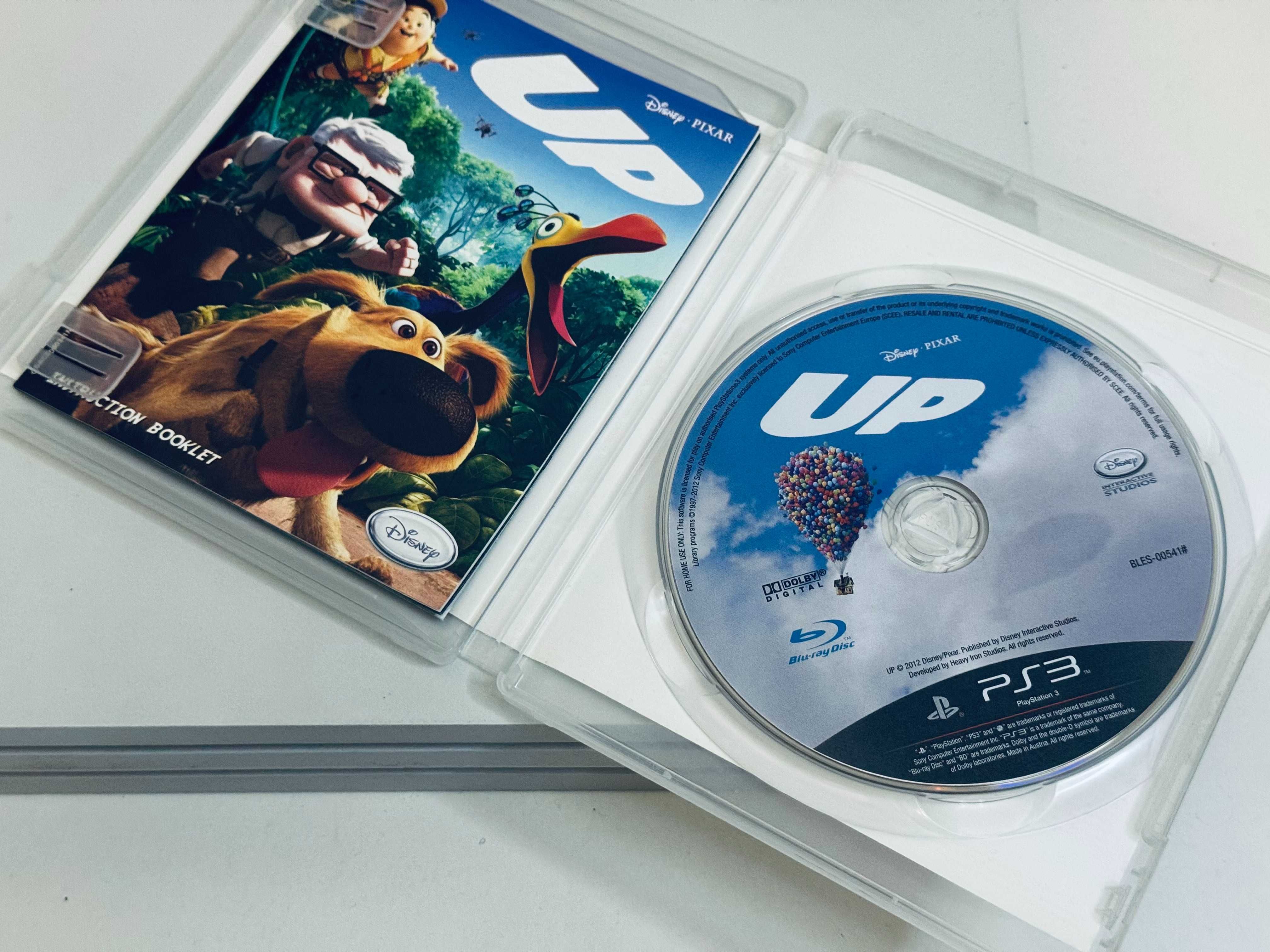 Gra Disney Pixar UP PS3 Więcej gier na innych ogłoszeniach!