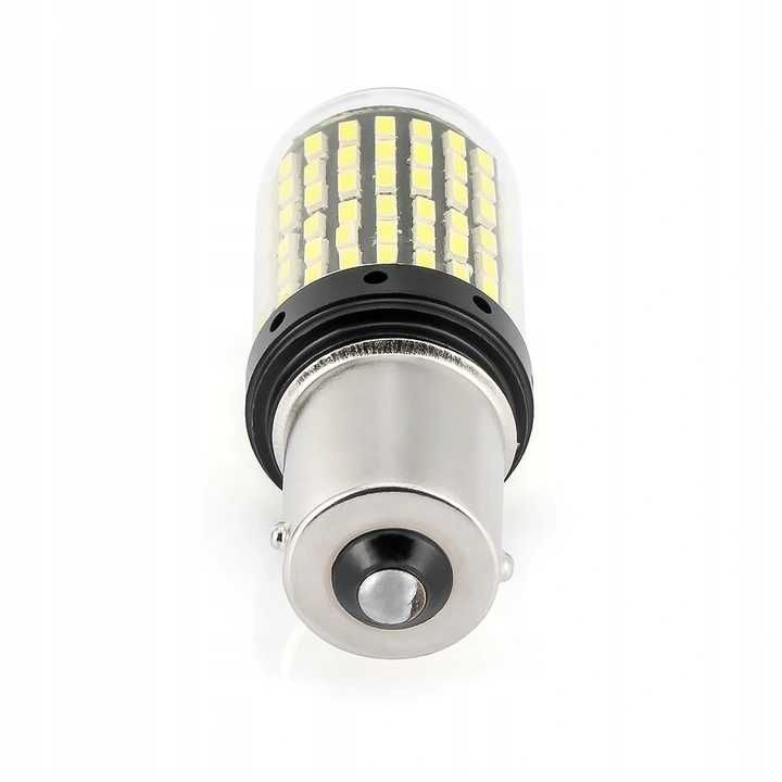 Żarówka wsteczny zestaw 2 sztuki P21W 144 led smd 4014 BA15S canbus