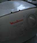 Vendo fritadeira eletrica marca Moulinex está como nova
