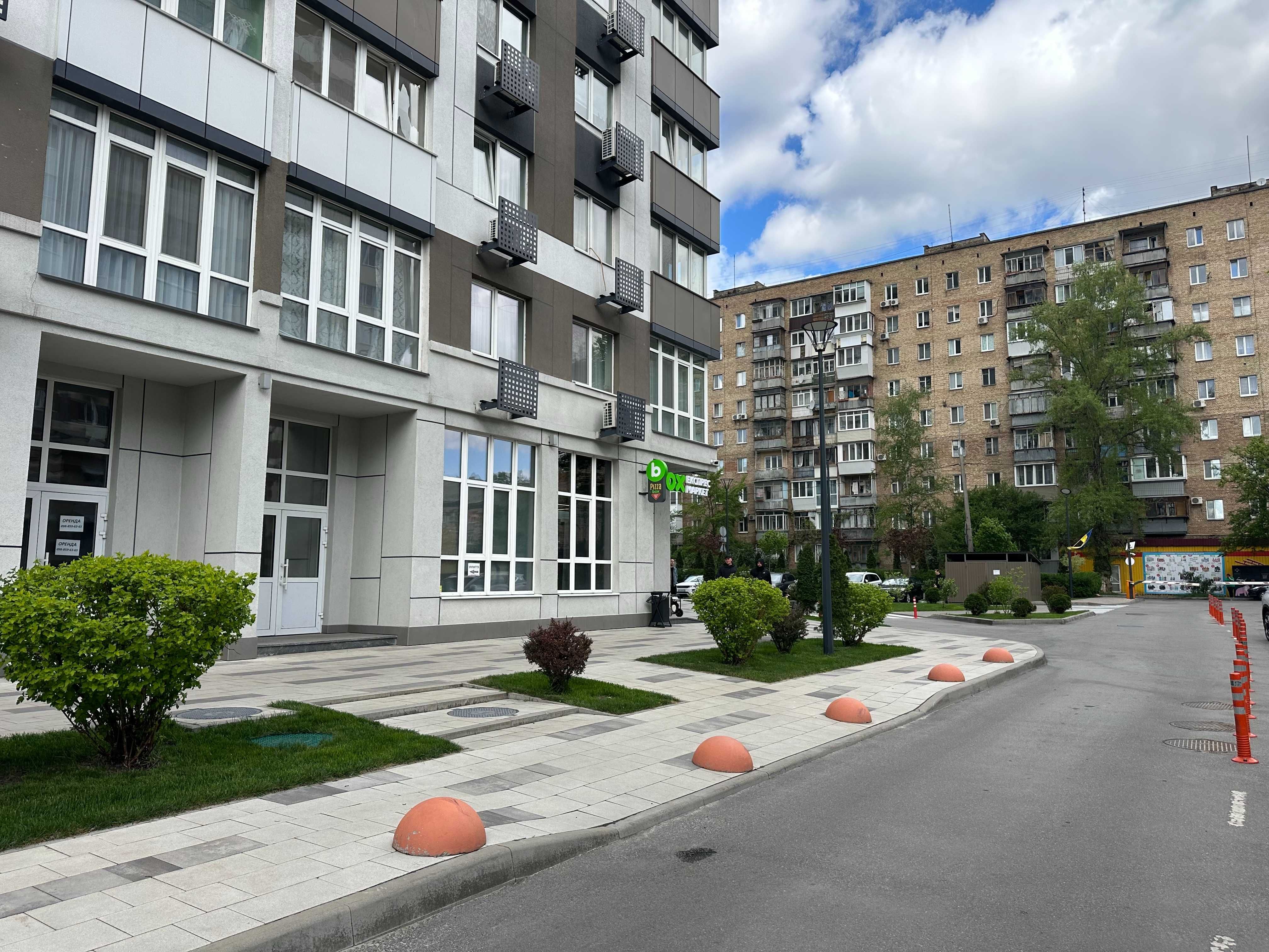 Оренда Фасадного приміщення 56 м2 в ЖК Святобір, Святошино