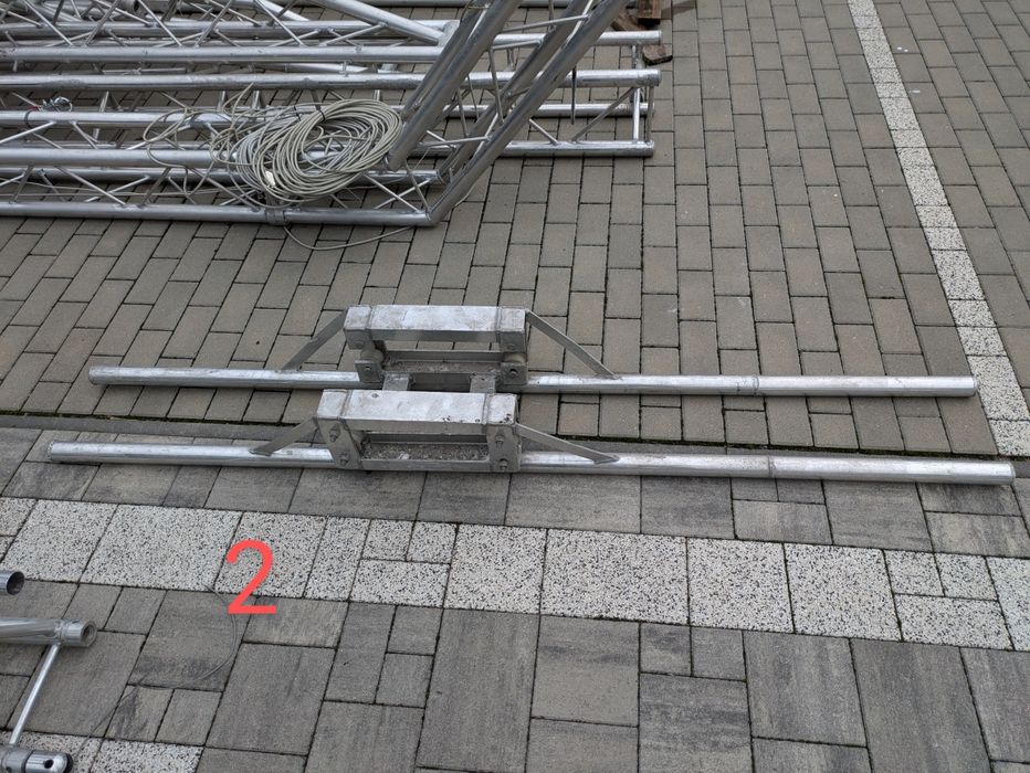 Sprzedam Scena estrade 8m X 8m