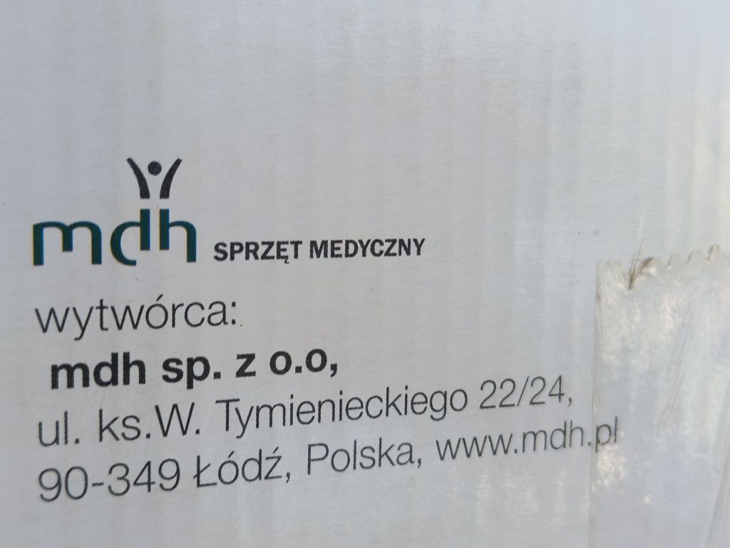 Nowy Materac Bąbelkowy Przeciwodleżynowy + Pompka Vitea Care VCM202