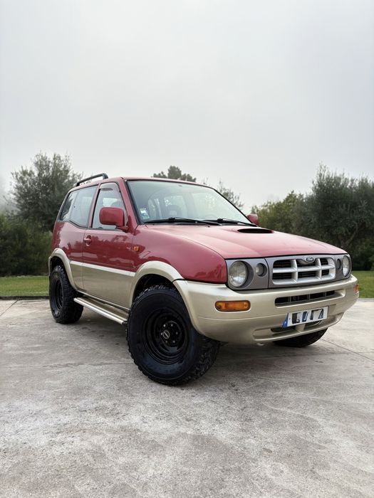 Ford maverick TD27  (terrano 2)