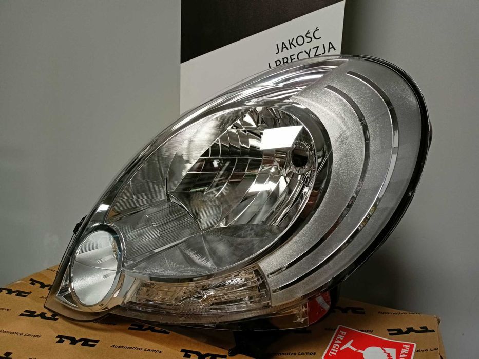 Renault Kangoo 08-13 Lampa/Reflektor przód lewy /H4/.> PROMOCJA !!!