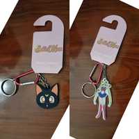 Pack de 2 Porta chaves Sailor Moon (novos)