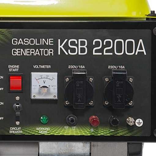 Генератор Konner&Sohnen KSB 2200A  2Кв. Німеччина