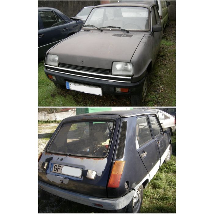 Renaults 5 1982 para peças