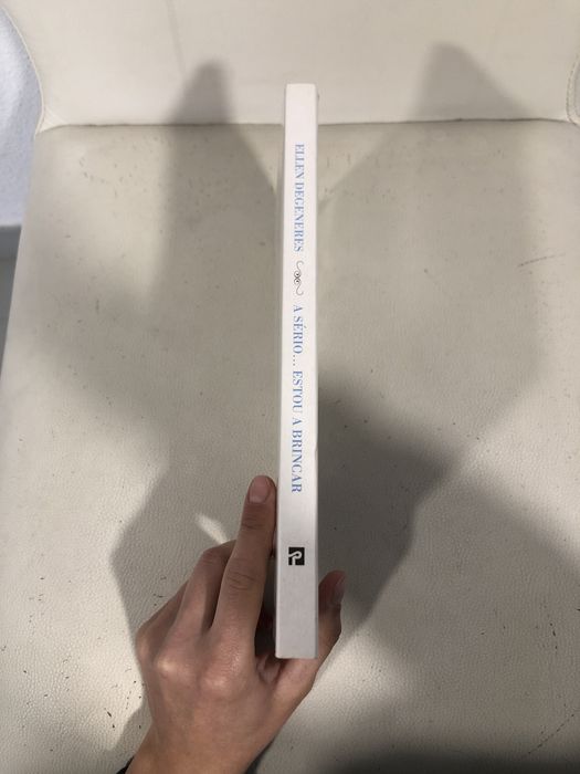 Livro Ellen Degeneres