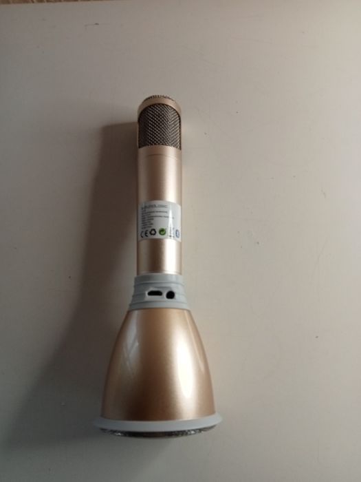 Microfone de karaoke