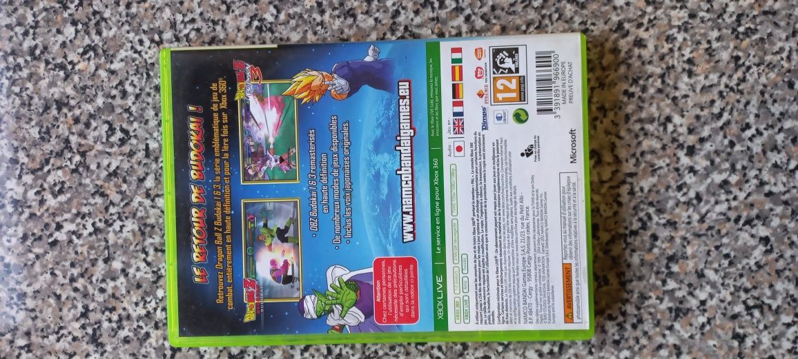 Dragon ball z budokai hd collection Xbox 360