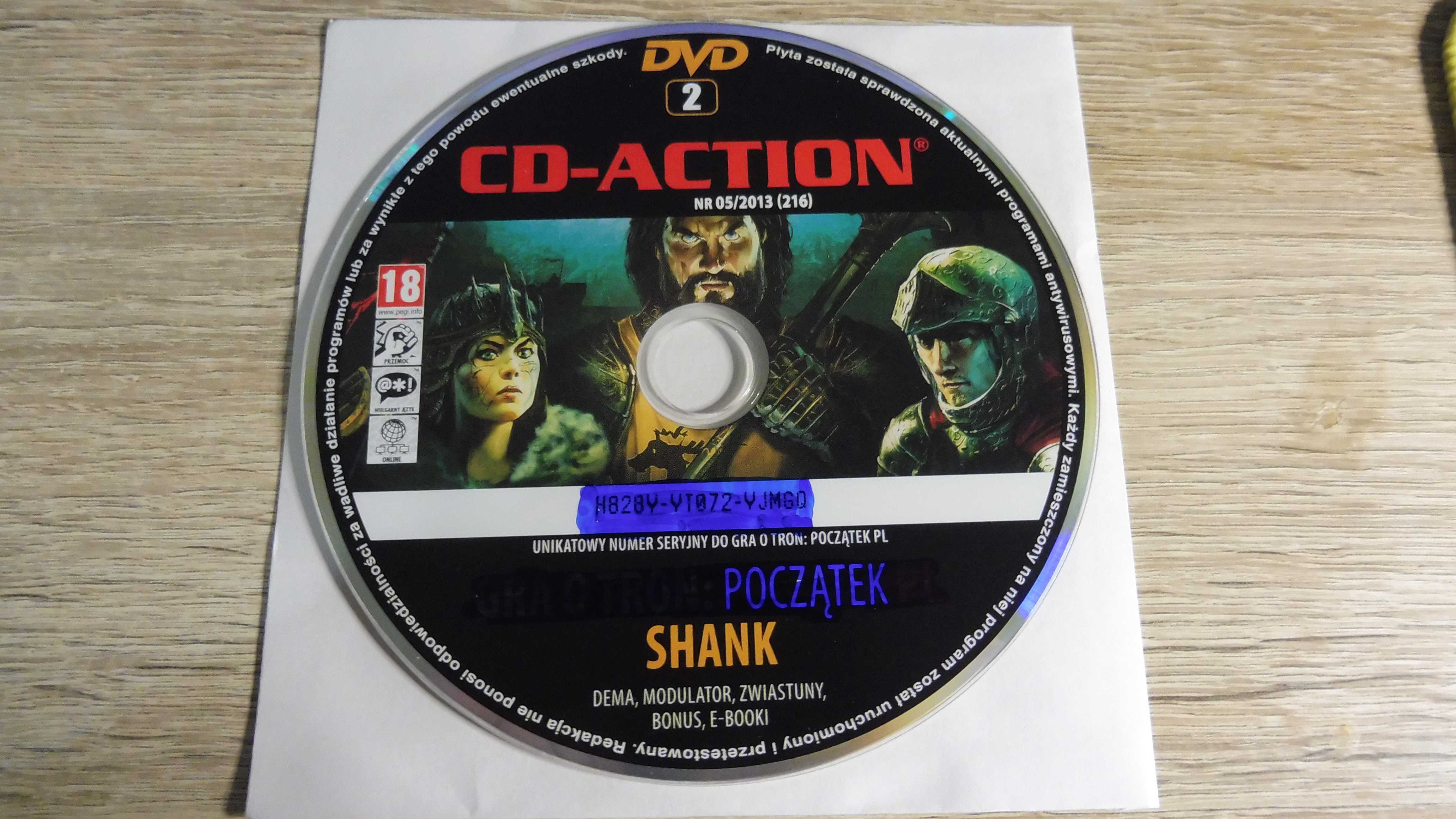 CD Action 05/2013 (216) - DVD 2 - Shank