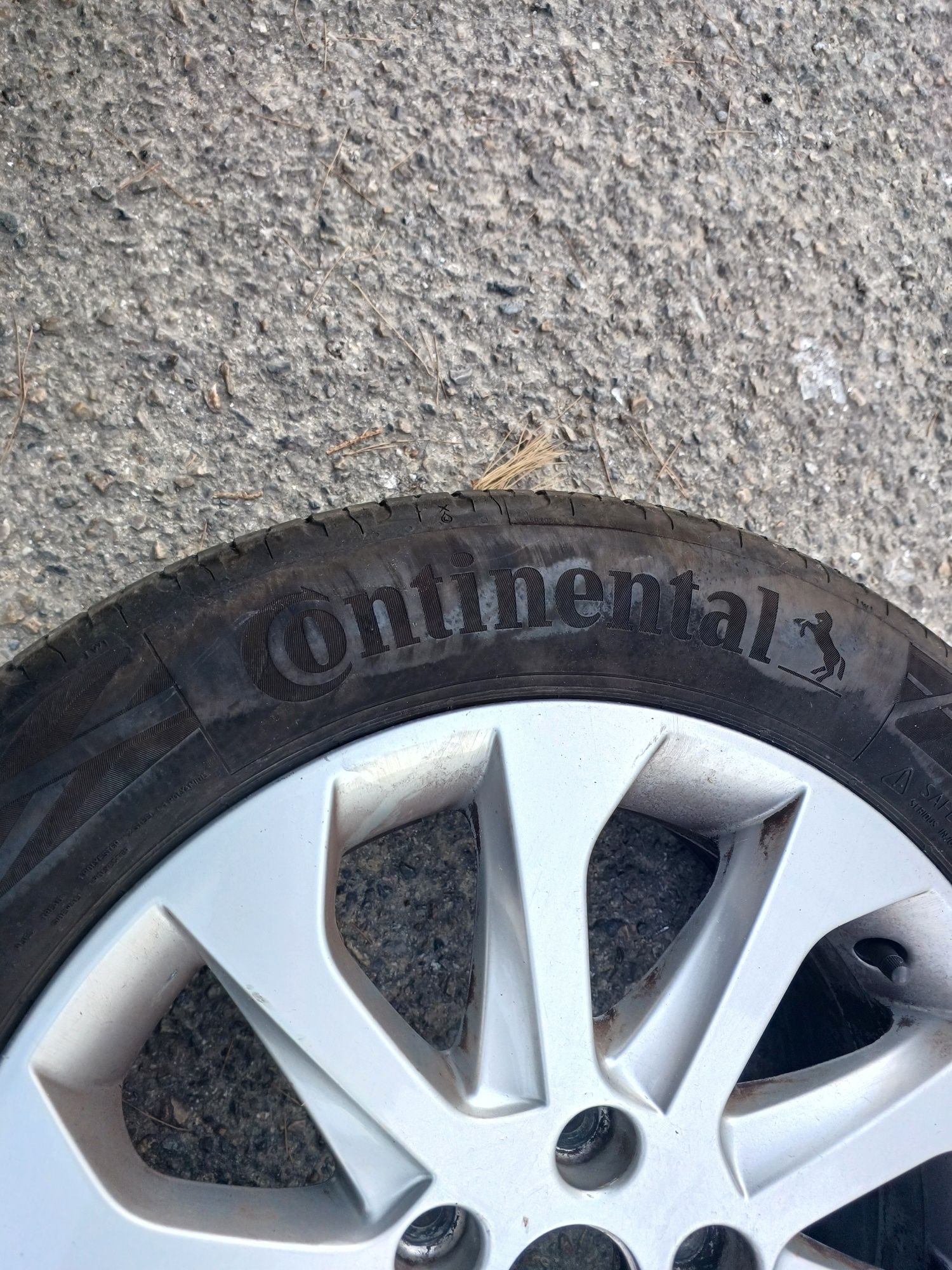 Jante 16" Seat Leon com pneu