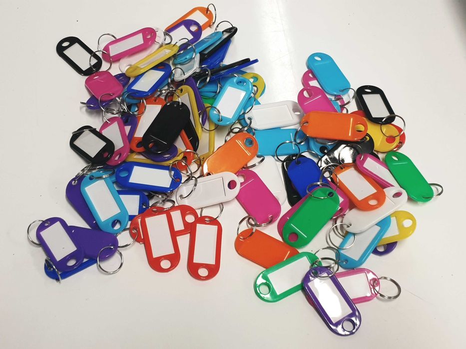 Identyfikatory Breloki Zawieszki Do Kluczy Zestaw