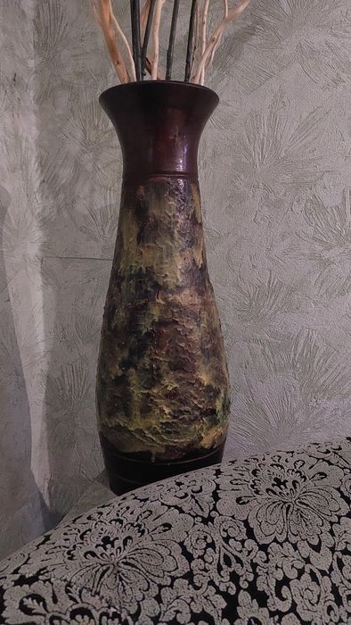 Ваза  напольна велика керамічна