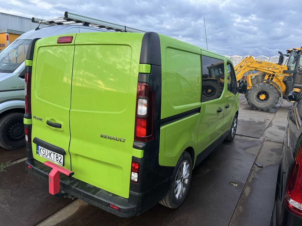 Renault trafic 1.6 dci do negocjacji