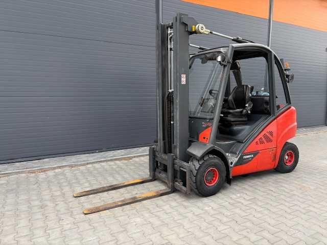 Wózek widłowy LINDE H 20 LPG triplex  przesuw 2018 rok