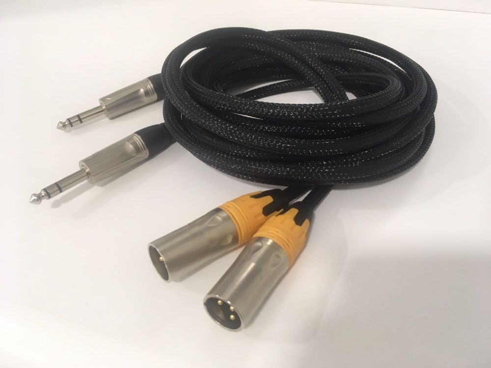 Кабель микрофонный XLR/XLR,XLR/TRS