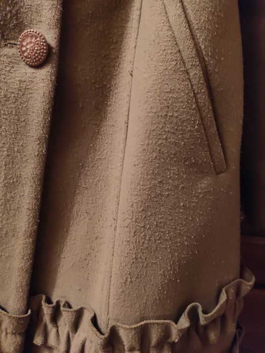 Пальто демисезонное