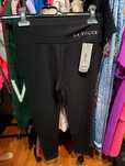 Legginsy w prążek