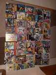 BD marvel e dc-xmen,Batman,Vingadores