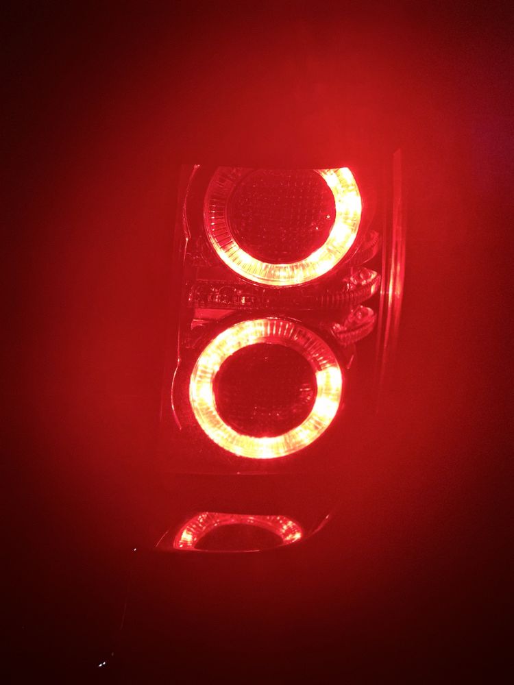 Фонарі (стопи) Range Rover l322