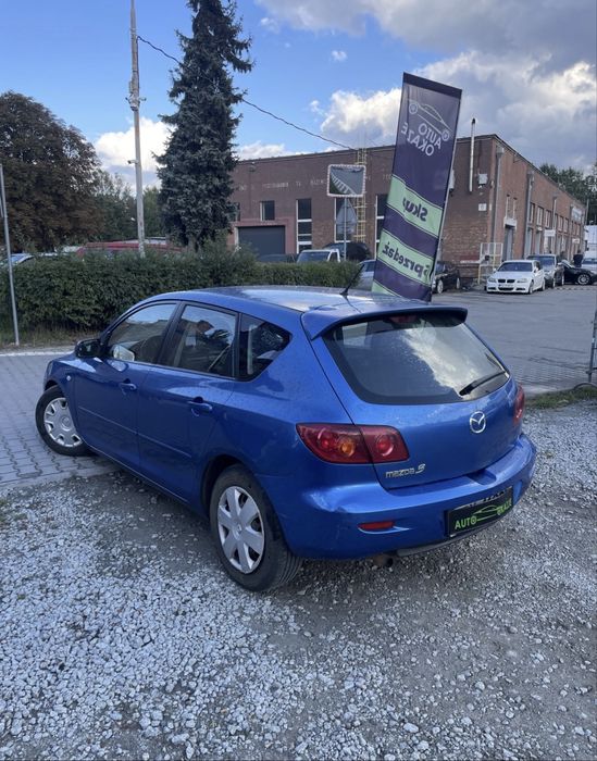 Mazda 3/1.6b//LPG// 105 KM// elektryka// opłaty na ROK// zamiana