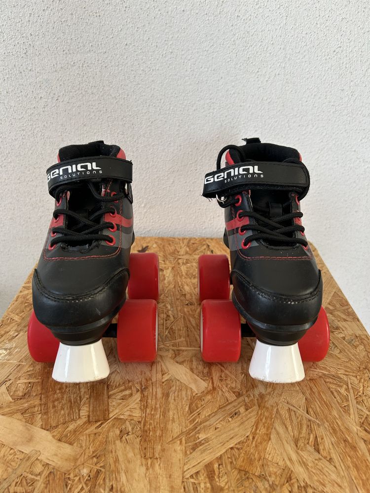 Patins de 4 rodas para criança