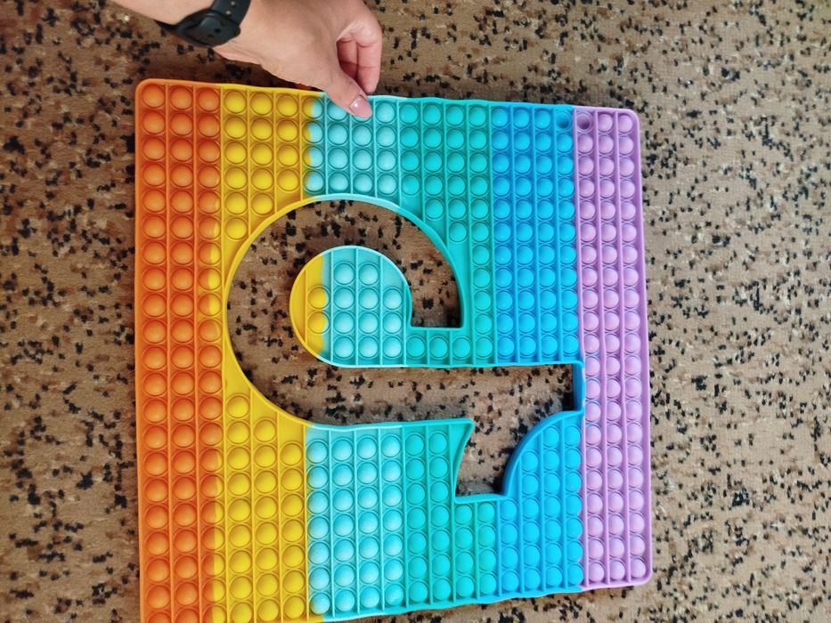 Іграшка-антистрес Pop It Тик Ток