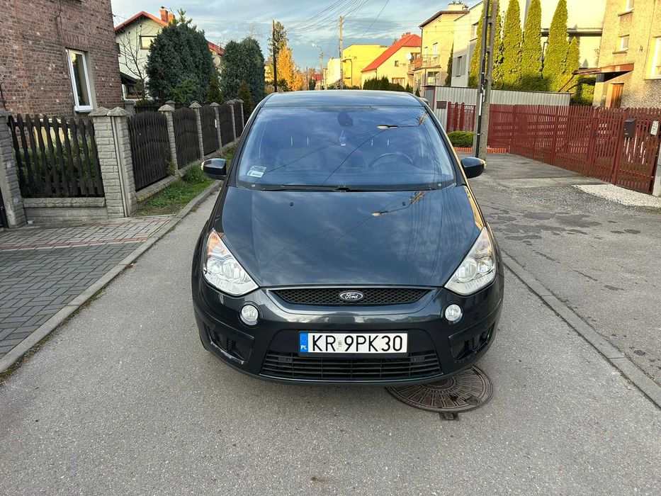 Ford S-Max TITANIUM 2008 Rok 1,8 TDCI *Niski przebieg *Converse *Skóra