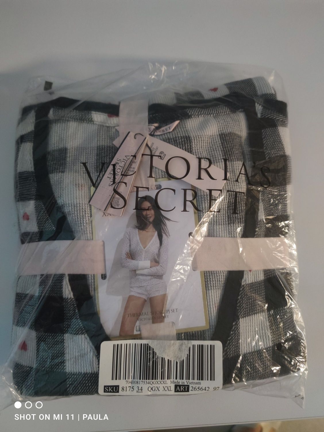 Piżama Victoria's Secret XXL