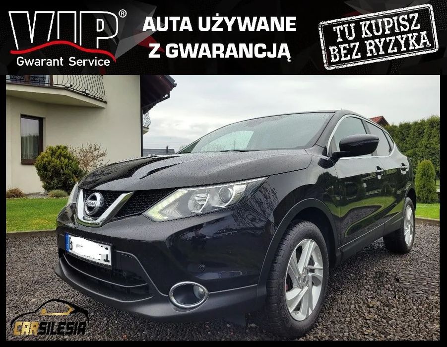 Nissan Qashqai Nissan Qashqai 1,6 Benzyna 100%Bezwypadkowy