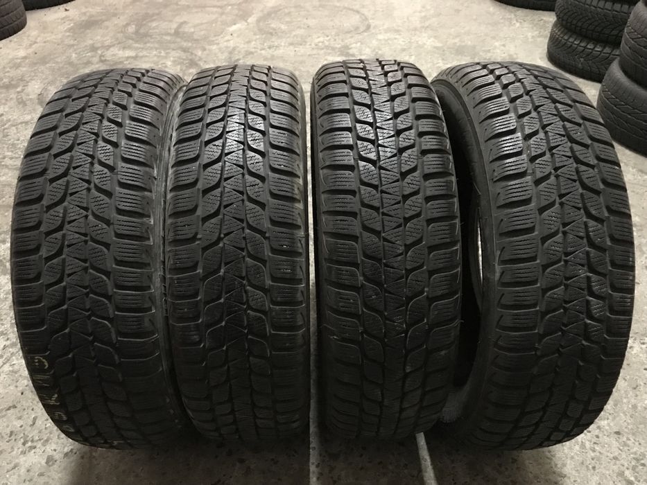 Шины б/у зима 165/65R15 Bridgestone Blizzak LM-25 Шины б/у зима Склад