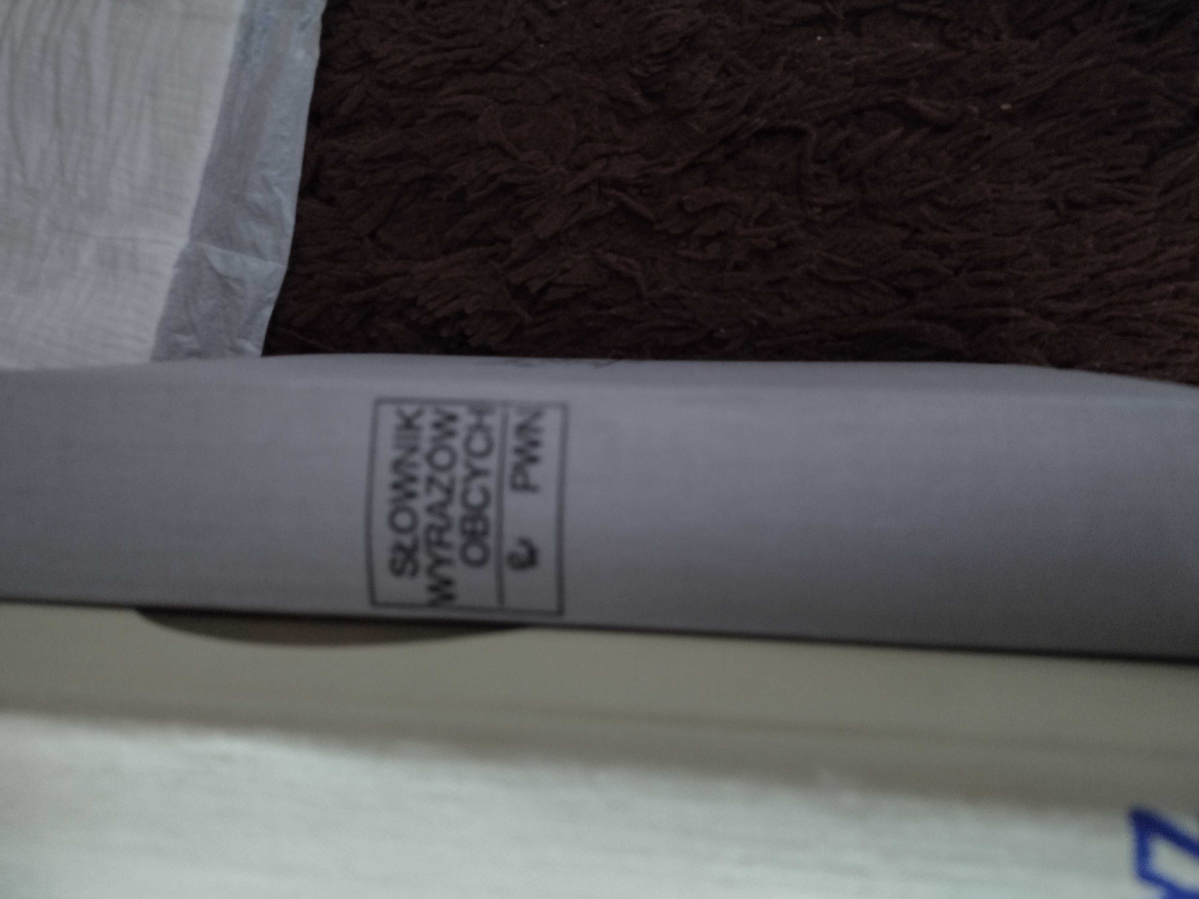 Encyklopedia Pwn 4 tomy gratis Słownik wyrazów obcych