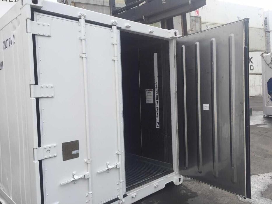 Kontener morski magazynowy chłodniczy chłodnia 20', -25/+25
