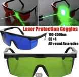 Oculos de proteccao laser ou depilacao